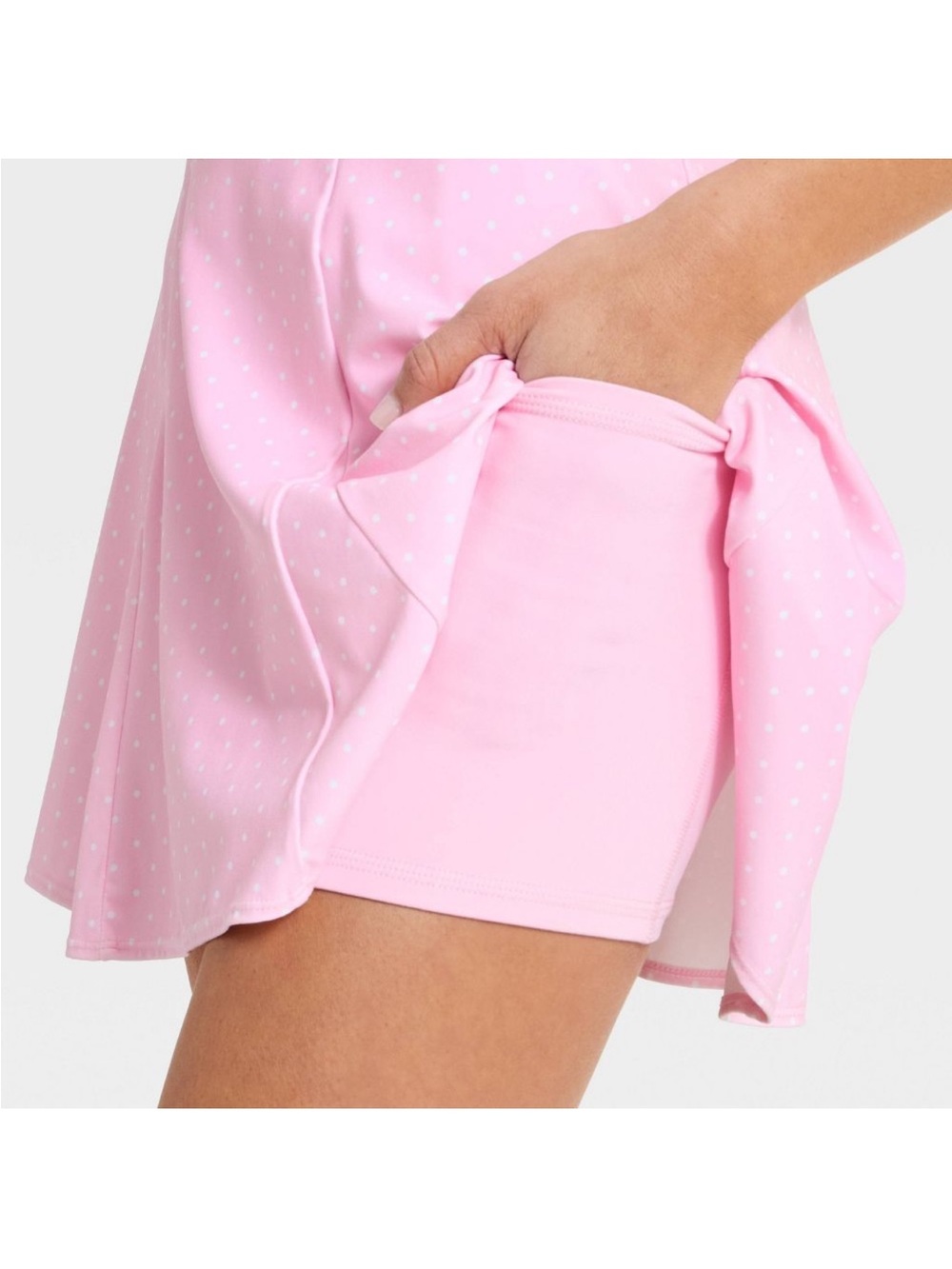 Women Knit Double Layer Active Dress - JoyLab - Picture 3 of 6